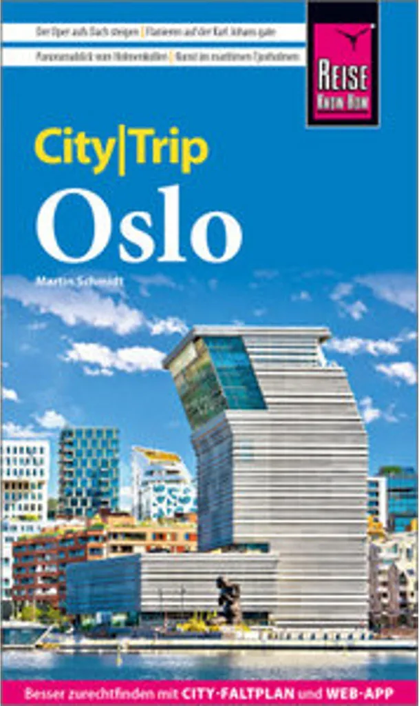 Ne vous perdez plus à Oslo : Guide CityTrip avec cartes détaillées