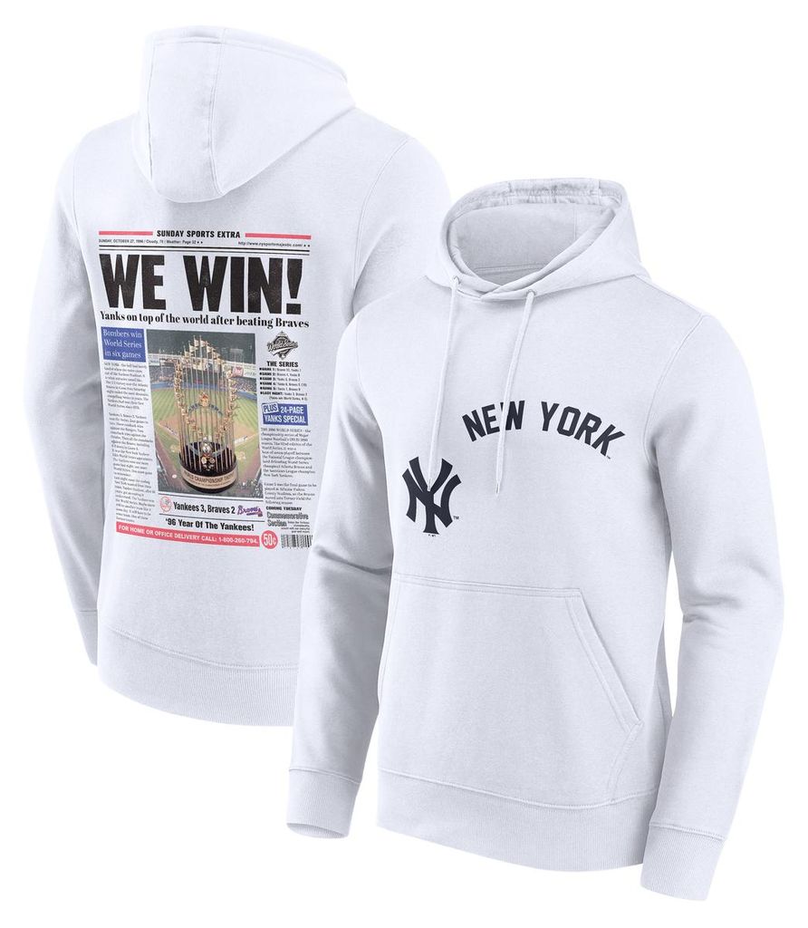 New York Yankees Champs Elevated Hoodie Yankees