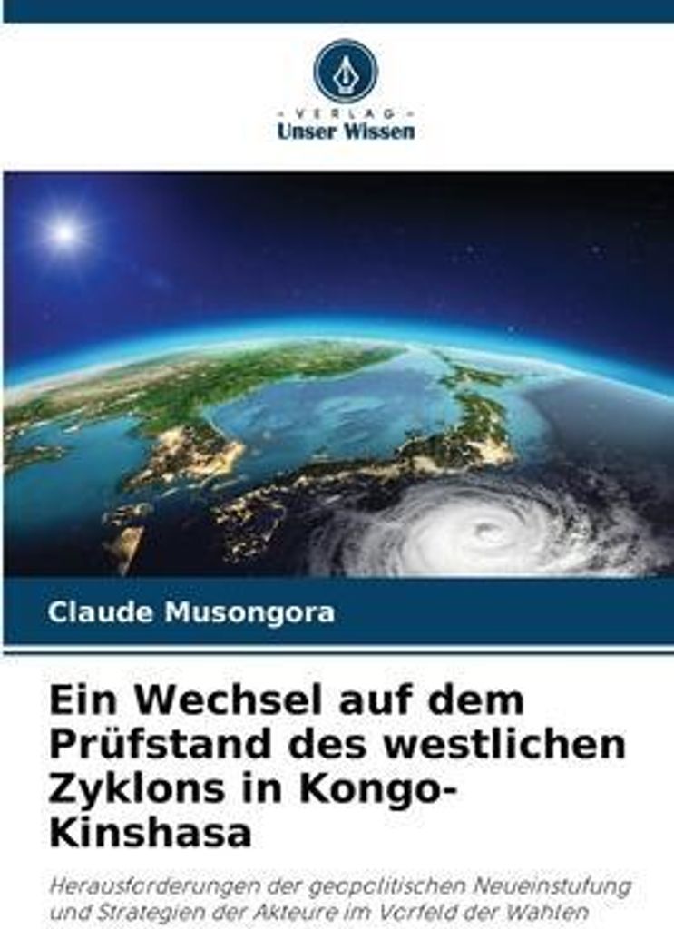 Ein Wechsel auf dem Prüfstand des westlichen Zyklons in Kongo-Kinshasa