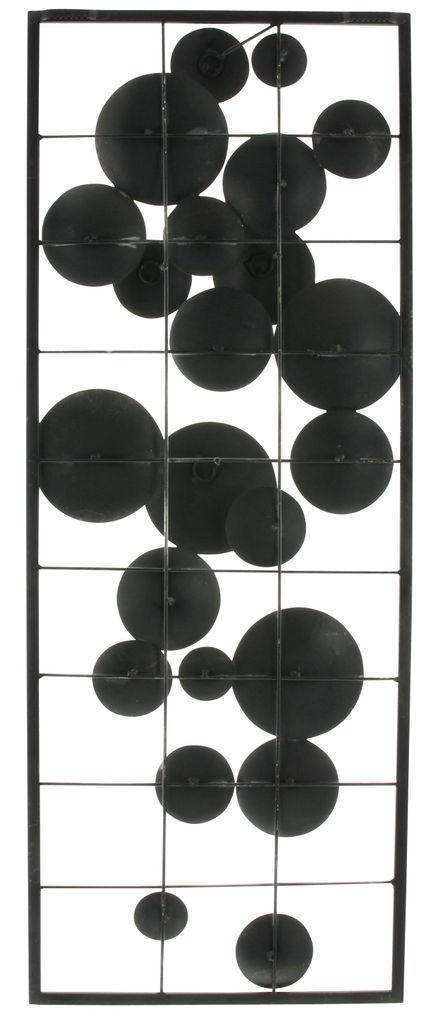 Metall-Bild 'Circles' Wand Deko Möbel Wohnen, trendiger Produktbild 4