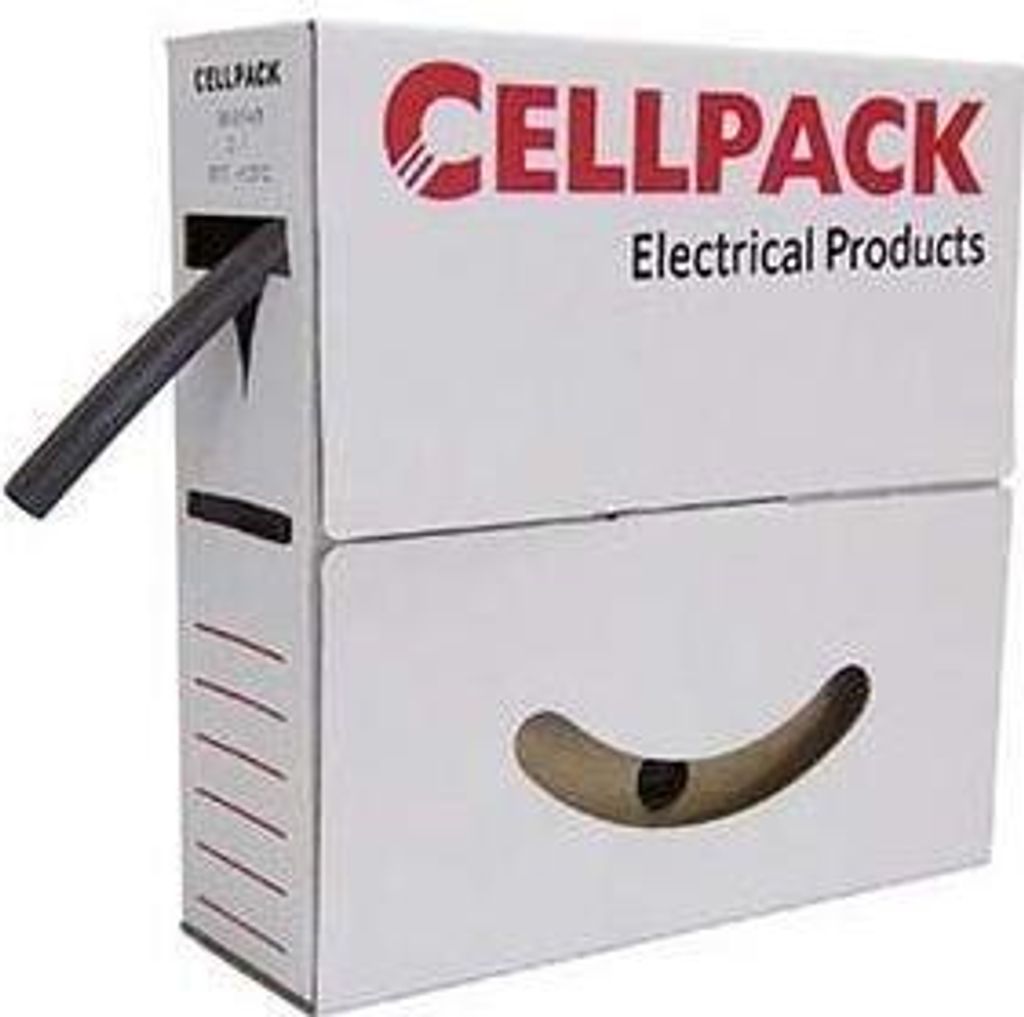 Cellpack Schrumpfschlauch SB/12.7-6.4/gelb/8m 127077