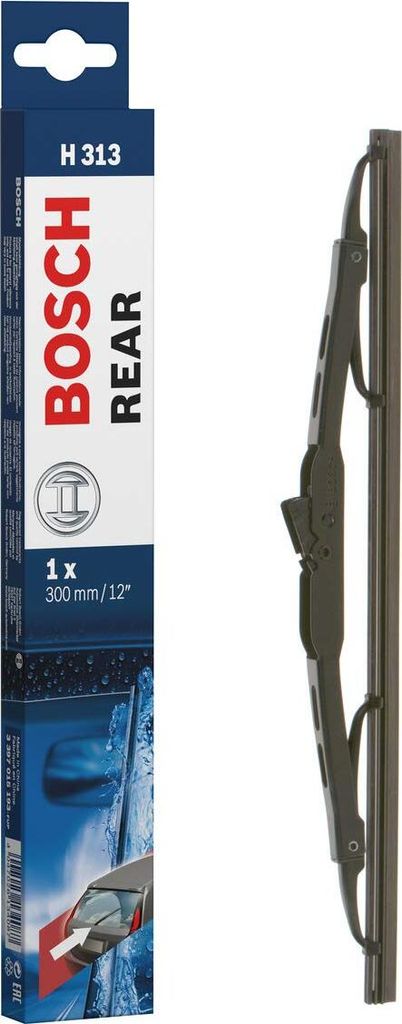 BOSCH Heckwischblatt Scheibenwischer 300mm H313 Produktbild 