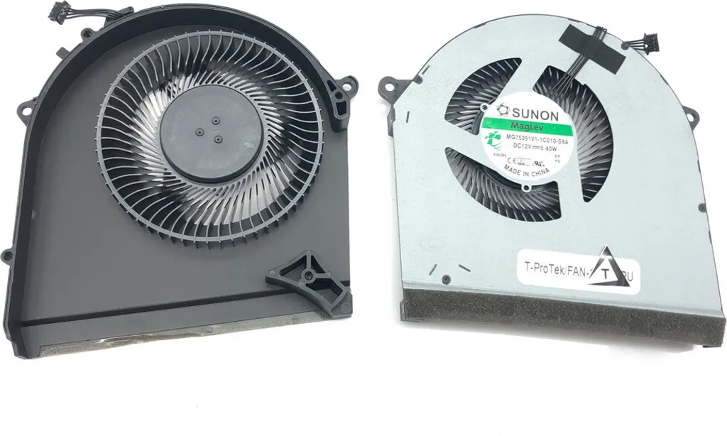 Rinnova il tuo Omen 17-cb | Ventola GPU 12V L57367-001 Silenziosa