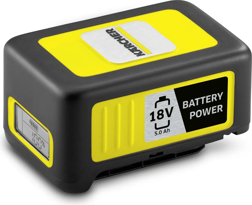 Plus d'Autonomie pour vos Outils avec la Batterie Kärcher 18V 5.0Ah Power