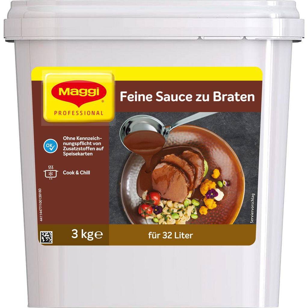 Maggi® 5035797008 Feine Sauce zu Braten 3,0 kg Immagine del prodotto 
