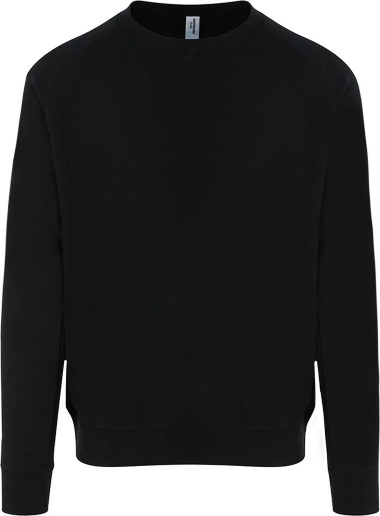 AWDis Just Hoods Herren Graduate Heavyweight Sweatshirt PC3449 (2XL) (Schwarz)