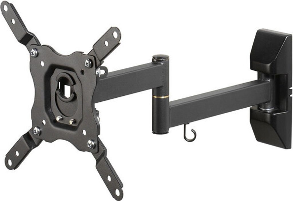 TV Wandhalter voll beweglich, neig- und schwenkbar für Bildschirme bis 109 cm / 43'', VESA 2 (37979)