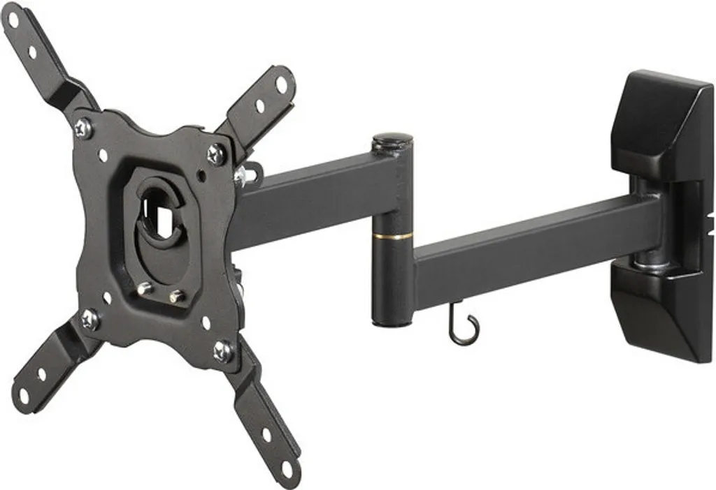 Fixation Murale TV Slim ViVanco BFMO 6020 Noir pour Écran de 109 cm