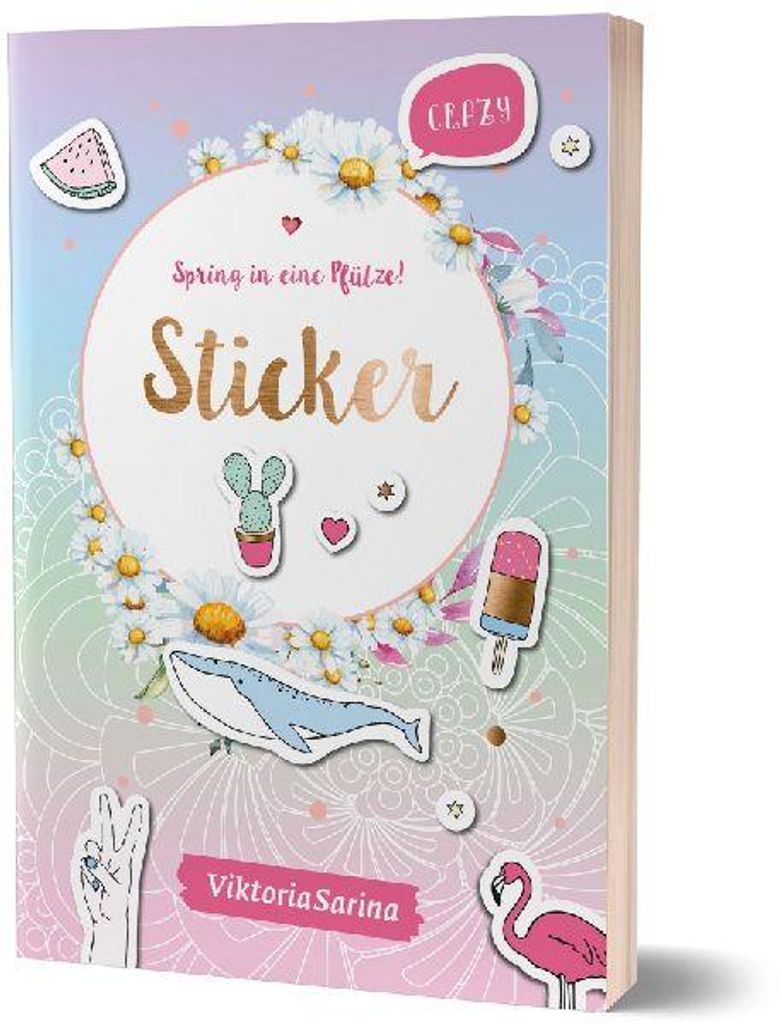 Spring in eine Pfütze! Sticker Produktbild 