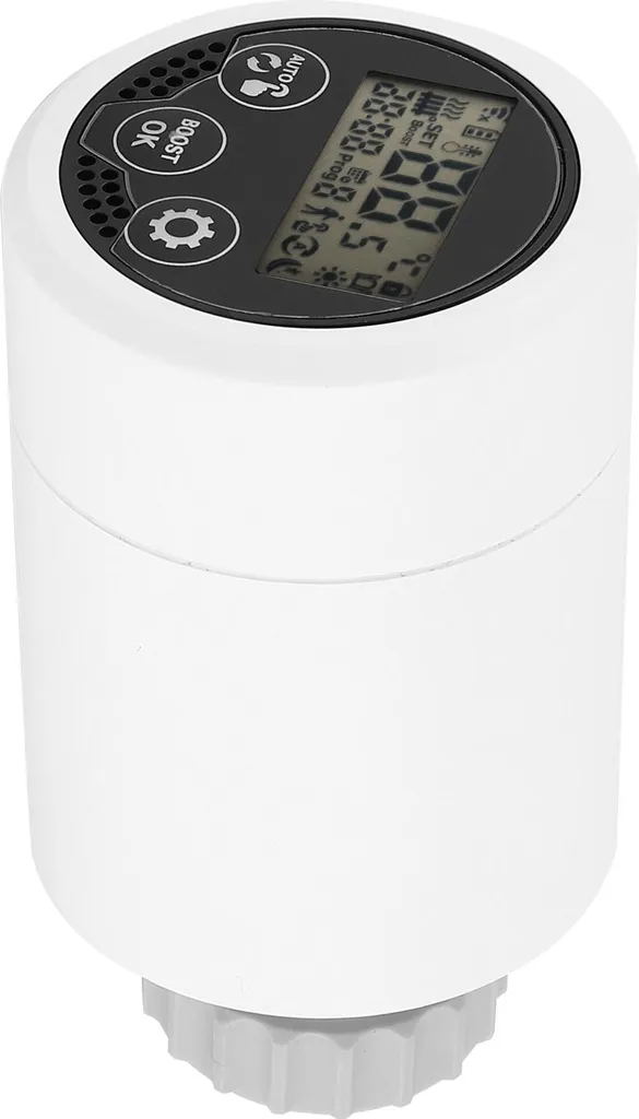 Tête thermostatique connectée Zigbee HY366 pour radiateur à eau chaude - 6