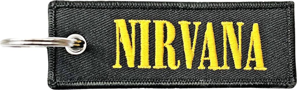 Nirvana - Porte-clés double face RO7148 (taille unique) Image du produit 