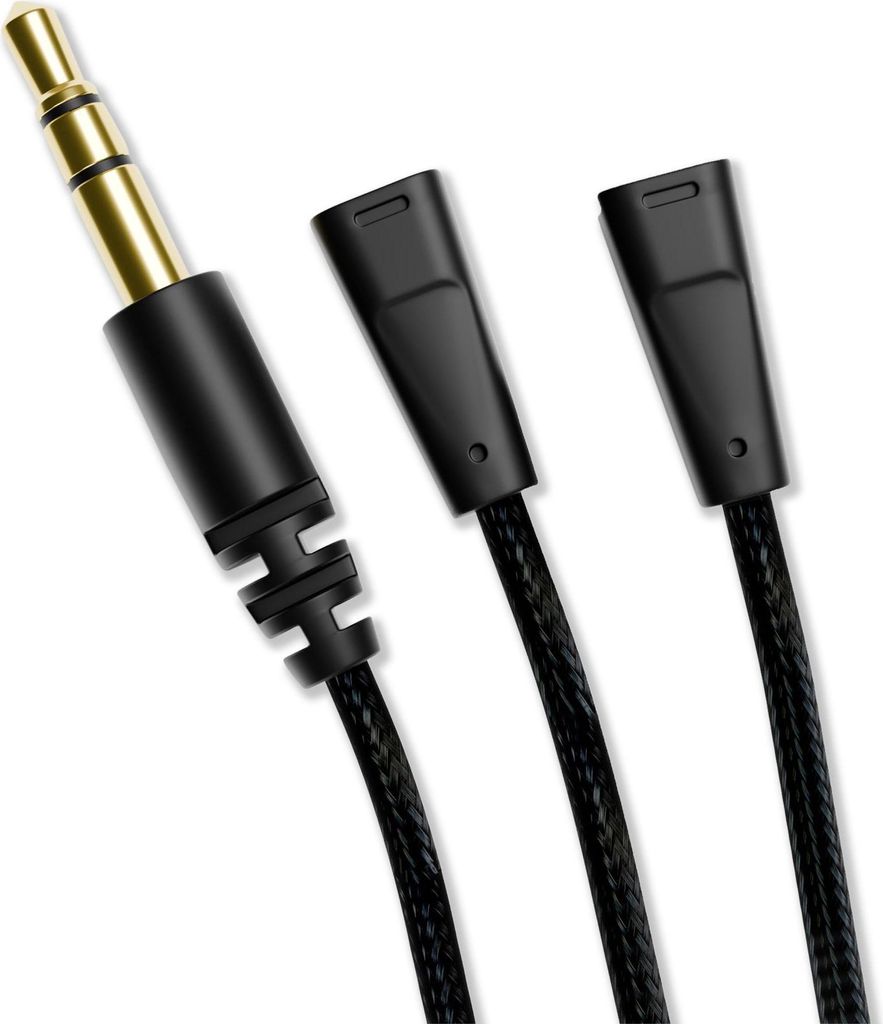 Ersatz-Audiokabel Draht Kompatibel mit Sennheiser IE8, IE80 Produktbild 