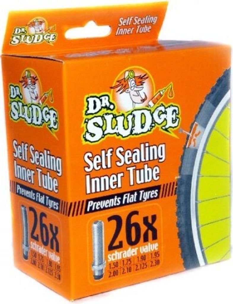 Dr. Sludge-Schlauch Pannensicher in vielen Größen verfügbar 12' - 29', Schlauch Grössen:29 x 2.2 - 2.35 Schraderventil