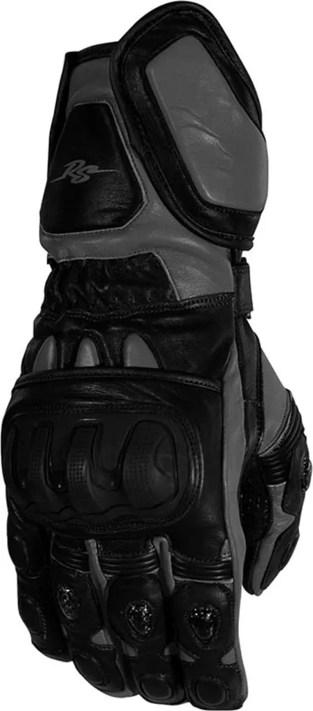 Gants moto Rusty Stitches Marc Renforcés et Confortables Noir XL