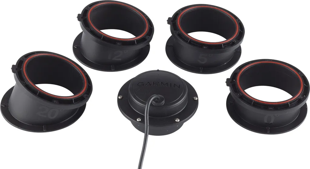 Sonde Garmin GT15M-IH : Détection sans Perçage Coque 85/165 kHz Noir