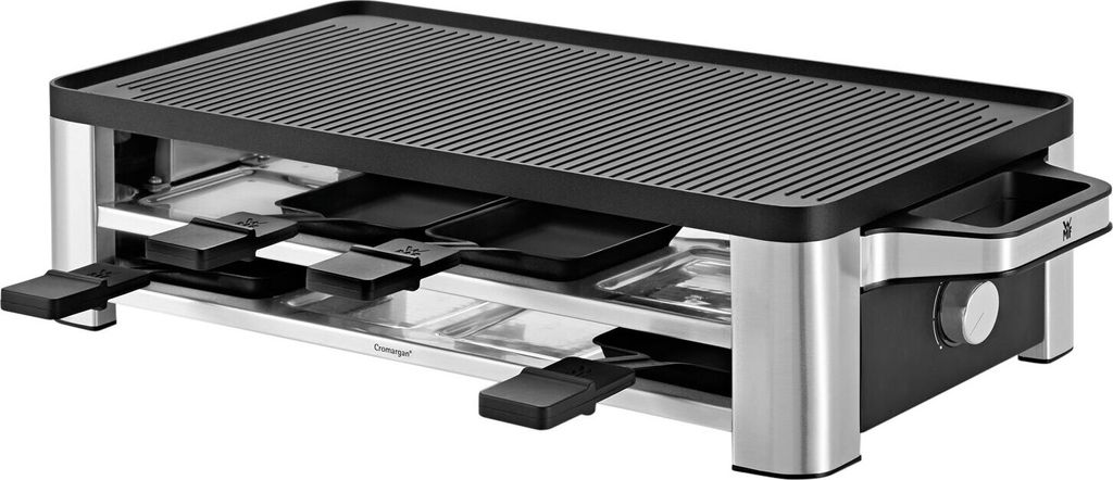 WMF raclette gril Lono 8 pánví 8 sklíček 1500 W Cromargan Obrázek produktu 