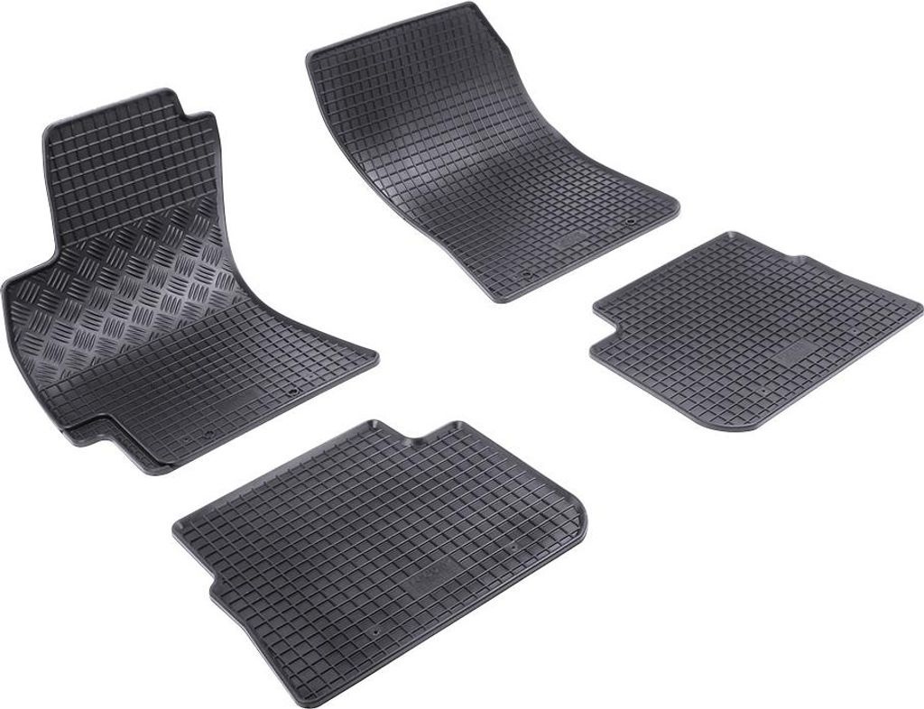 Gumowe dywaniki samochodowe Rigum Subaru Impreza 2007-2011 Zdjęcie produktu 
