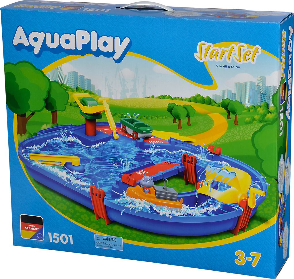 SIMBA AQUAPLAY voie navigable 68X65cm Set de Départ 1501 Image du produit 