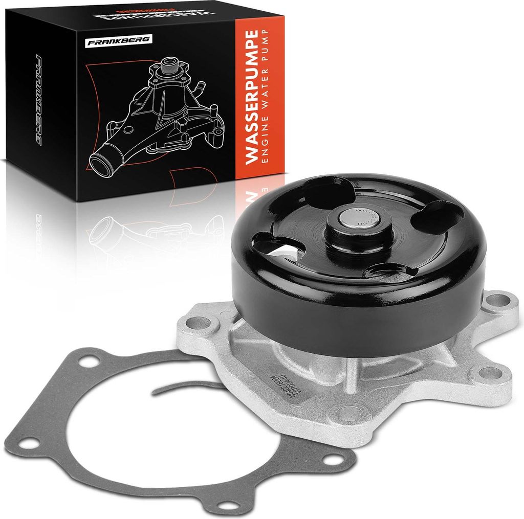 Frankberg 1x Wasserpumpe Kühlwasserpumpe für Renault Kangoo KW0/1 Megane IV B9A/M Clio III Kangoo Nissan Juke