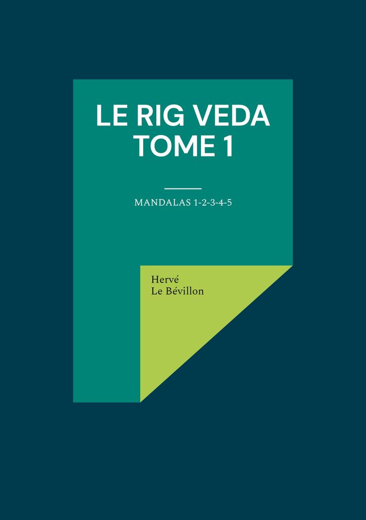 Der Rig Veda - Band 1