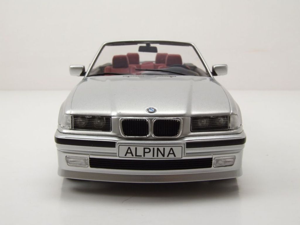 MCG 18322 BMW Alpina B3 3.2 Cabrio E36 1996 silber 1:18 Produktbild 6