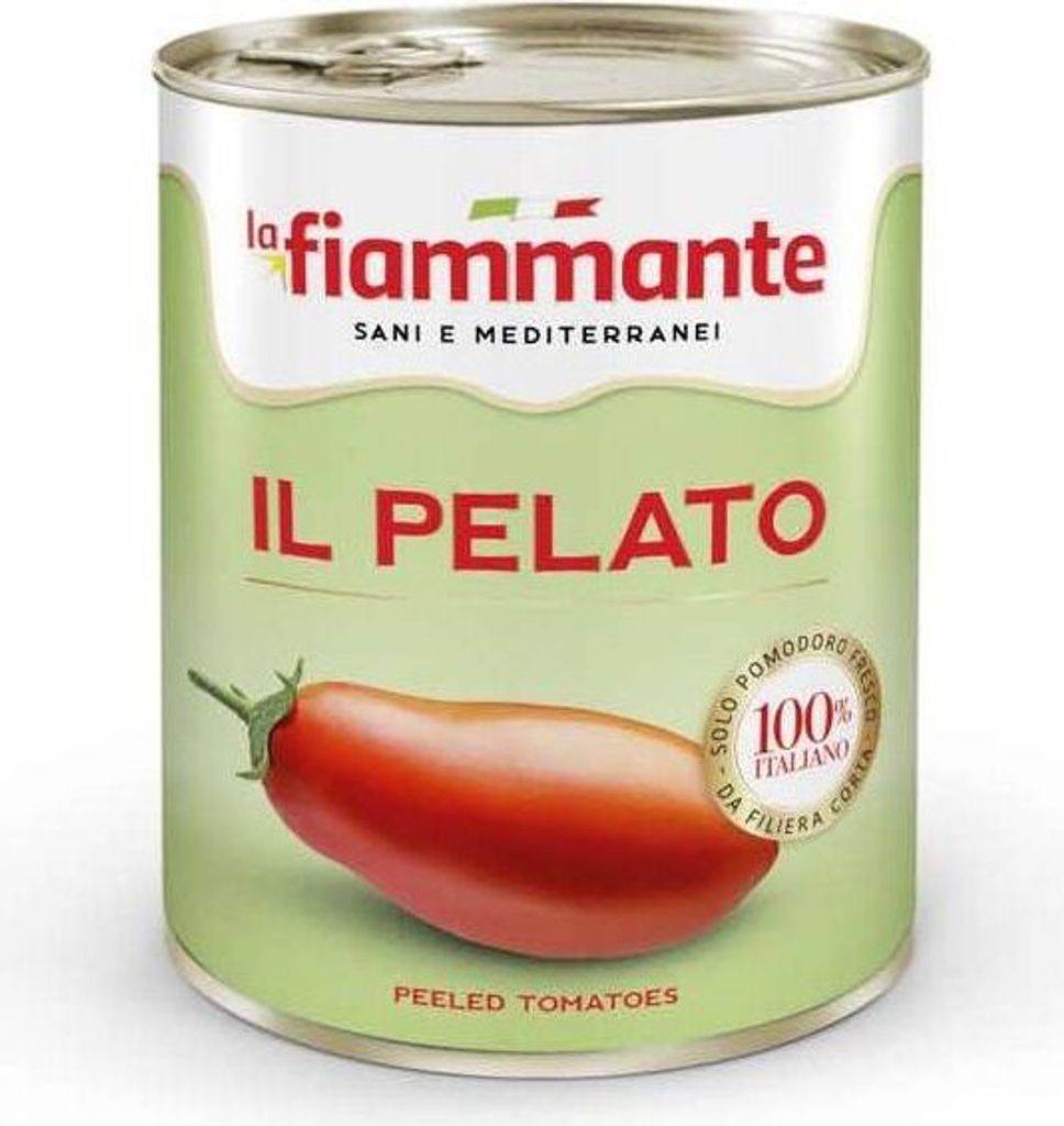 Pelati-Tomaten 800g - La Fiammante Produktbild 