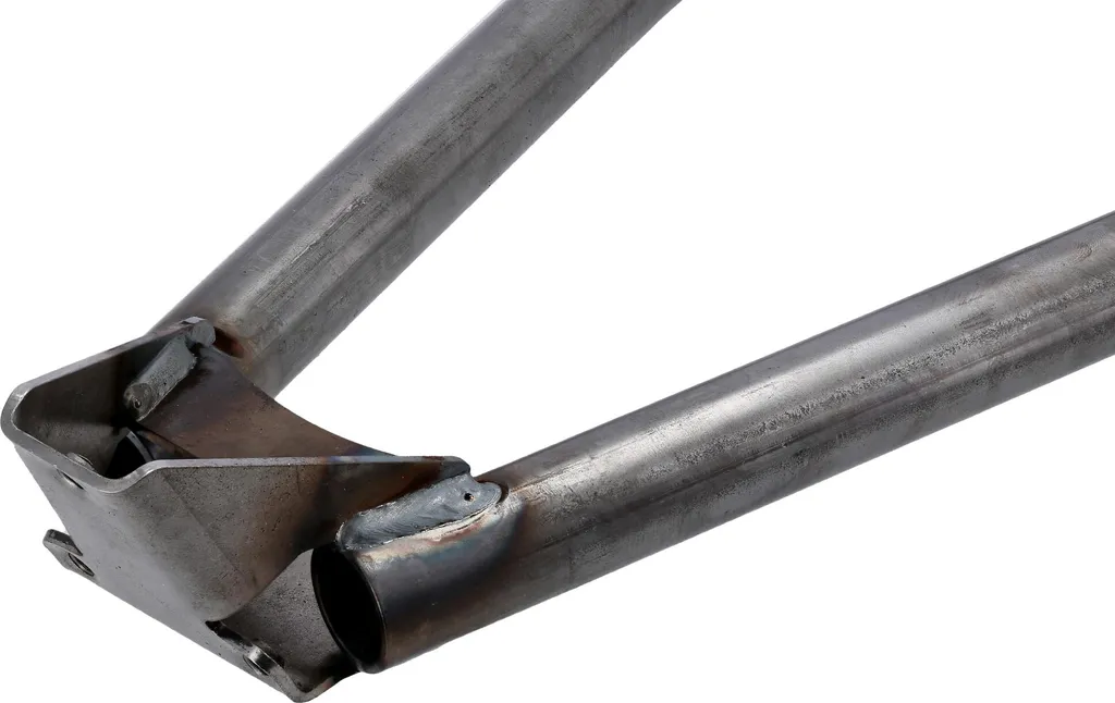 Pièce de cadre Simson S51 S70 - Sangle de fixation supérieure brute