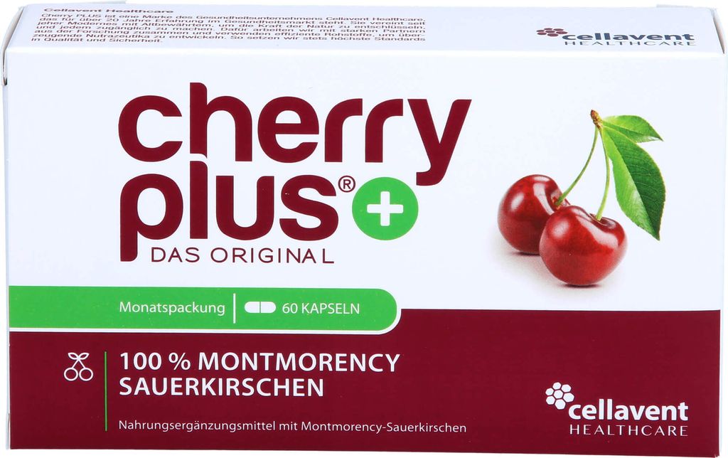 Montmorency Cherry Capsules | Natural Sleep | Comfort Click - View #6