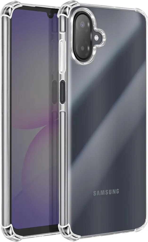 Custodia Samsung Galaxy A07 Avizar: Trasparente e Sicura per Ogni Giorno