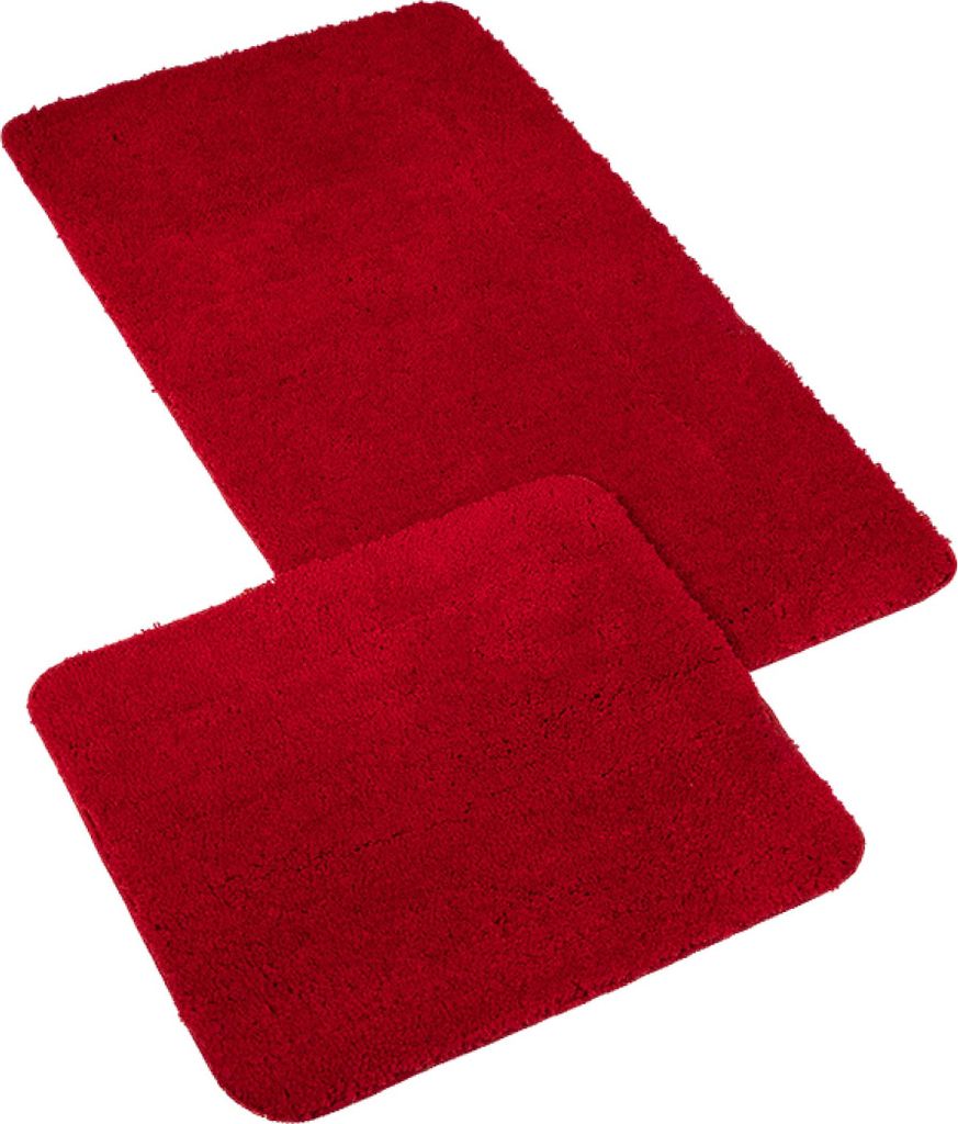MICRO Set - ohne Stickerei - Set 60x100, 60x50 cm - Rot