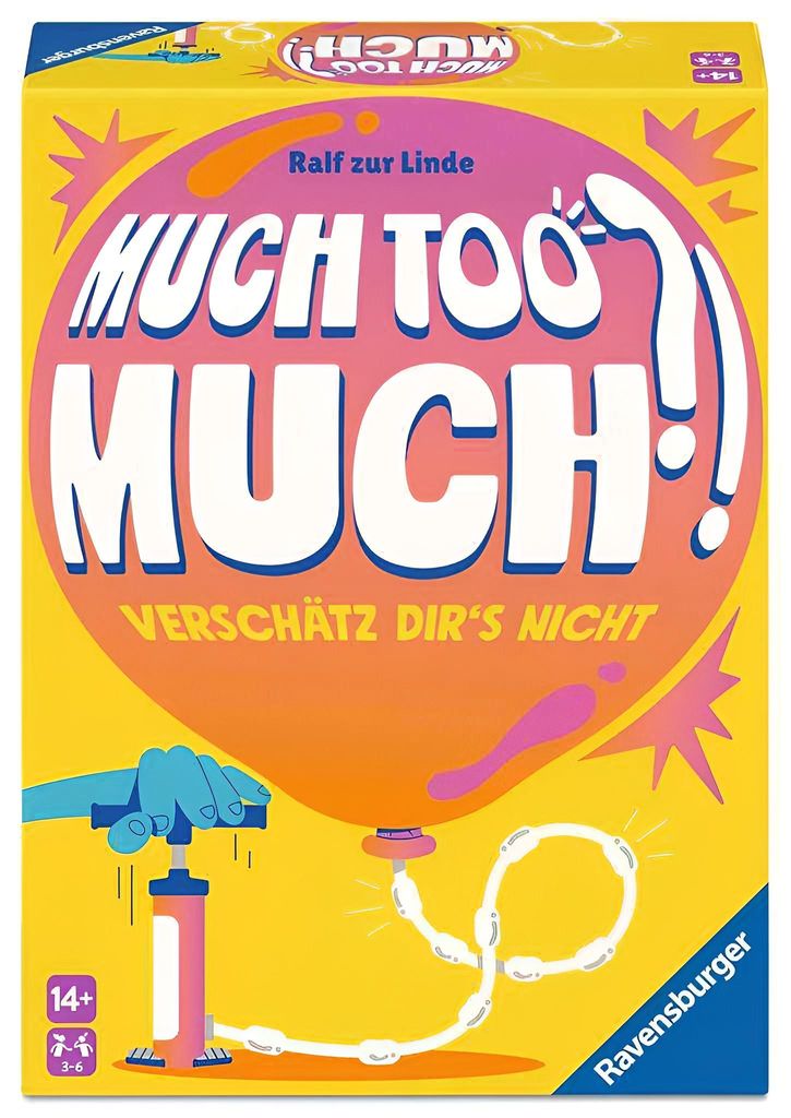 Much too much?! Ravensburger 24926