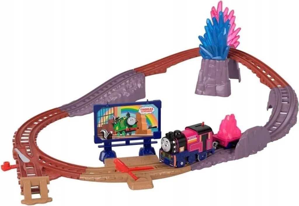 Train Ashima Thomas et ses amis : Finis les déraillements de traction