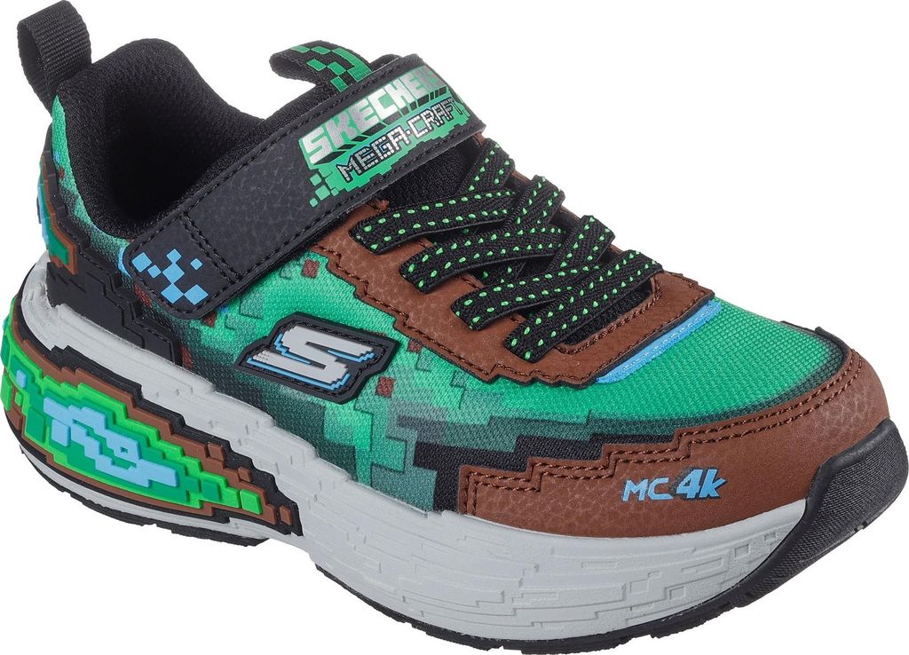Skechers Mega-craft 4k 402160L-BRMT Enfants Image du produit 