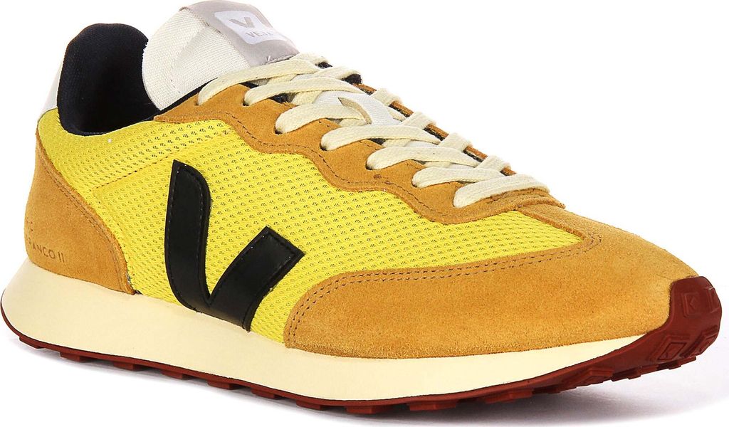 Veja Rio Branco II In Yellow Black For Men – 9 UK - 43 EU - 10 US / Yellow Black