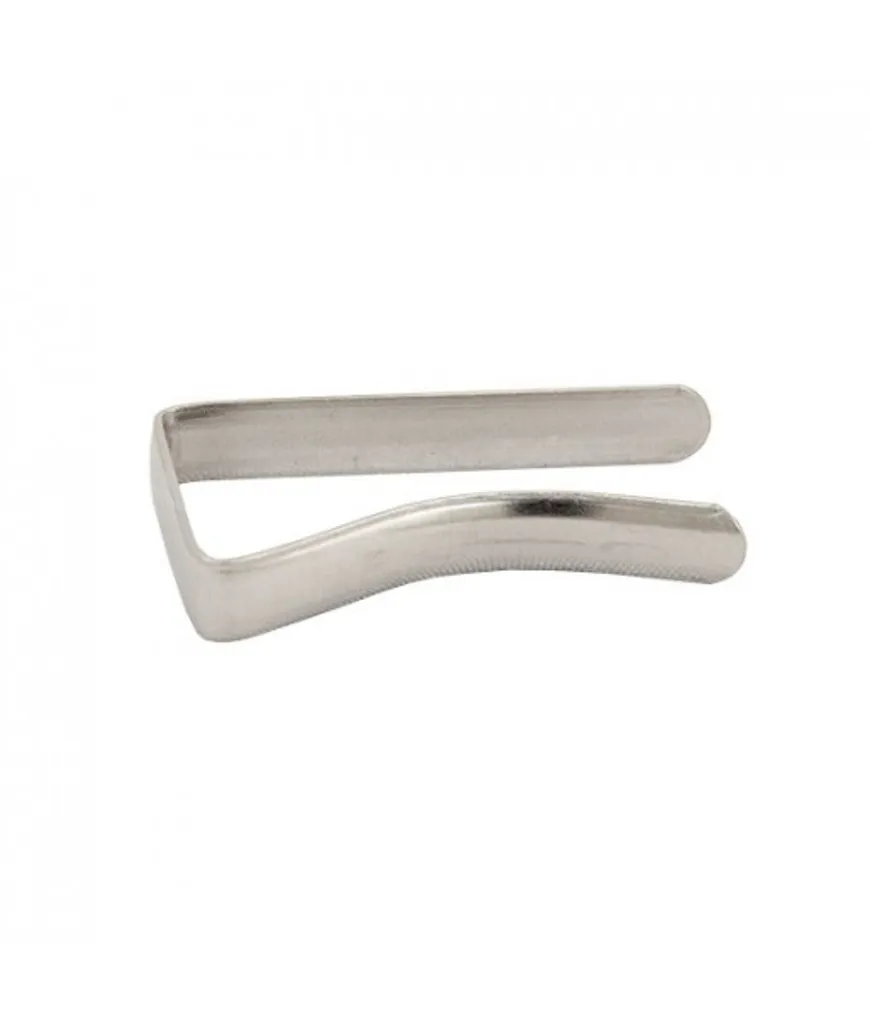 Attache-nappe métallique en inox robuste pour buffet et réception x240 - 3