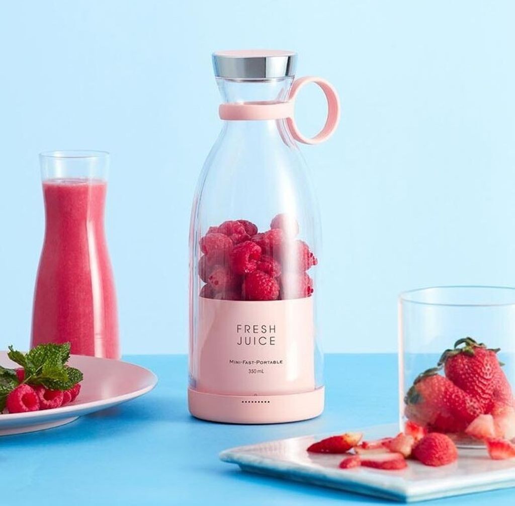 Prenosný mixér Symfony 350 ml, ružový Obrázok produktu 4