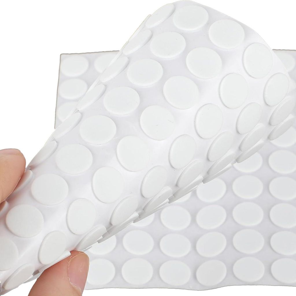 261 Stück selbstklebende Mini-Schaumfilzpolster für Möbel - Set mit runden Polstern 3/8 Zoll - schützt Böden und Möbel