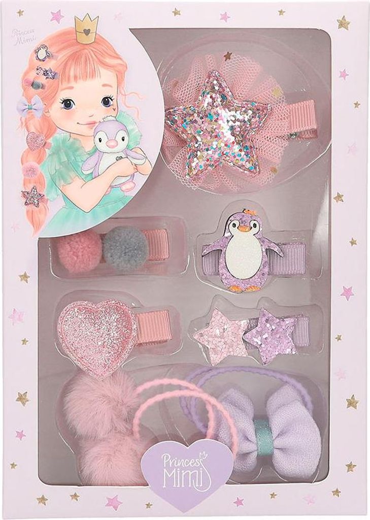 Princess Mimi Haarspangen Set