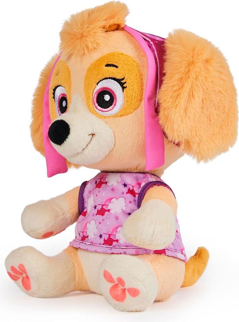 Paw Patrol Skye knuffelbeer. Één maat Productafbeelding 