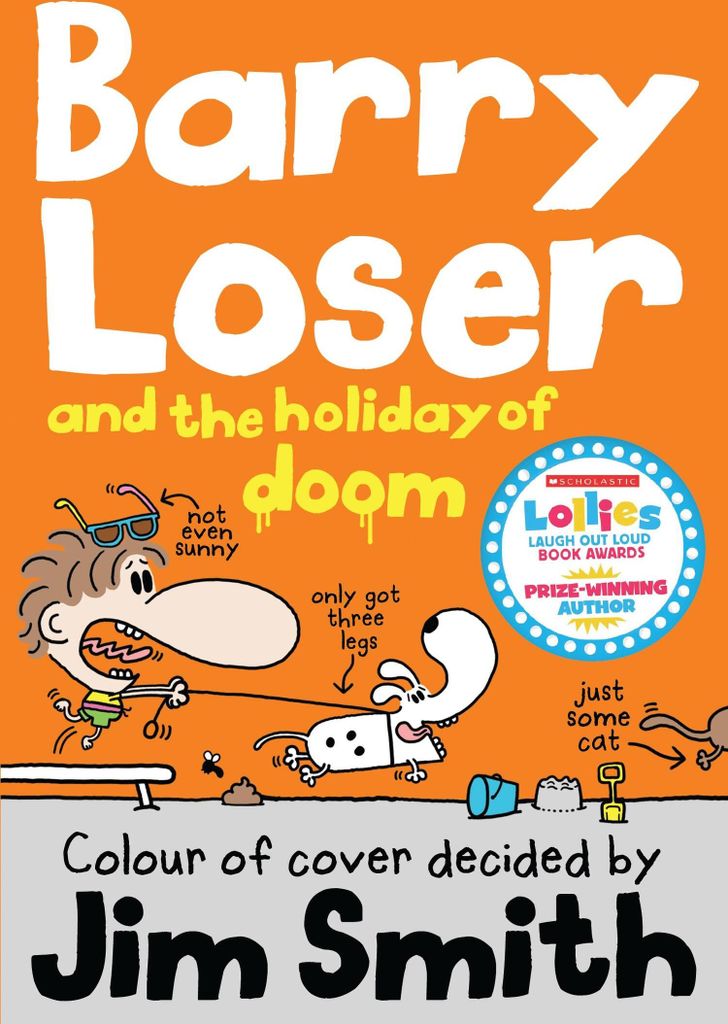 Barry Loser and the Holiday of Doom