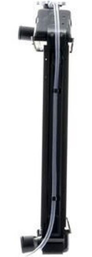 Kühler Motor Kühlrippen gelötet 450 mm - 450 mm Alu MAHLE für FORD 5000-Serie