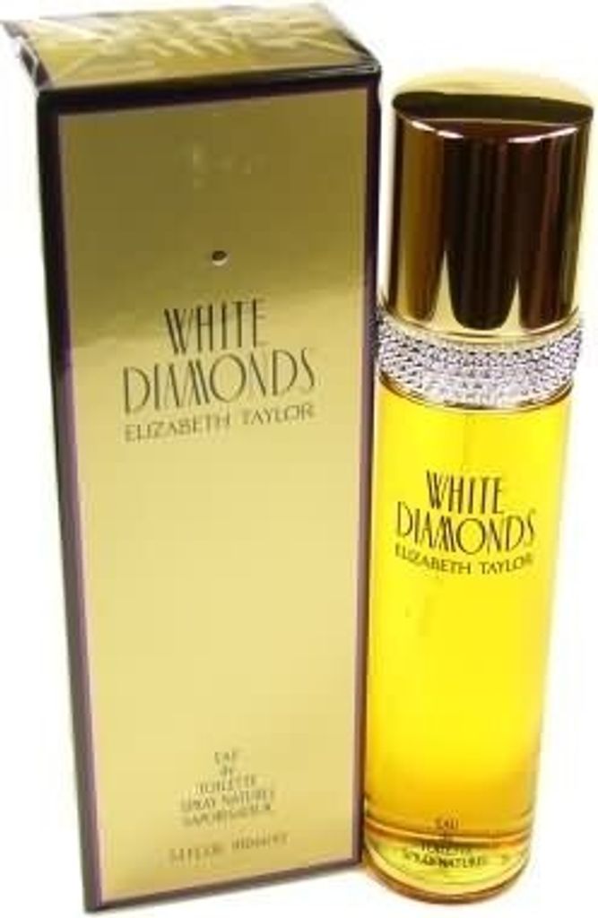 Elizabeth Taylor White Diamonds Eau de Toilette für Damen Produktbild 