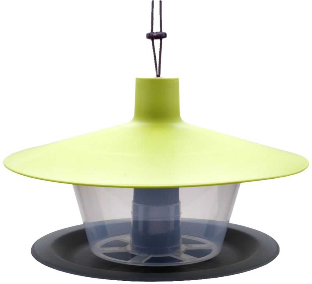 Plastia Finch, hanglamp, zwart, groen, 1,3 liter, 285 mm, Productafbeelding 