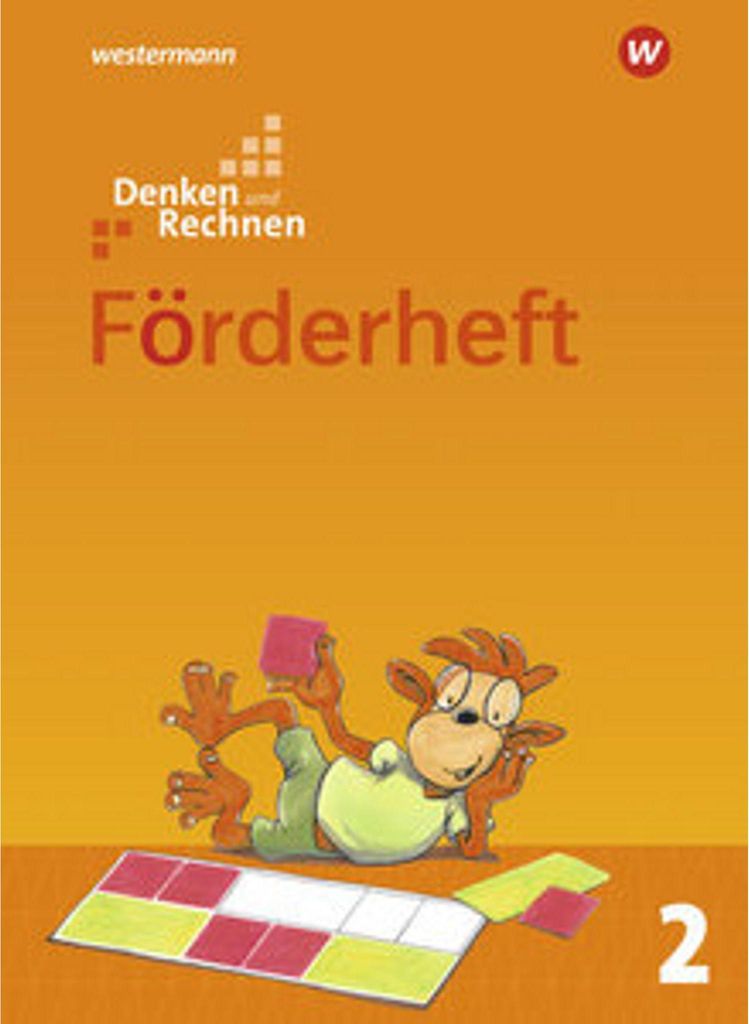 Denken und Rechnen 2. Förderheft. Allgemeine Ausgabe Image du produit 