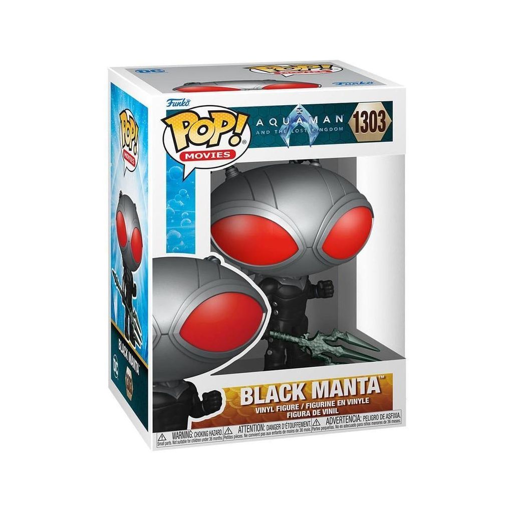 Aquaman 2 - Black Manta 1303 Funko Pop! Vinyl Figur