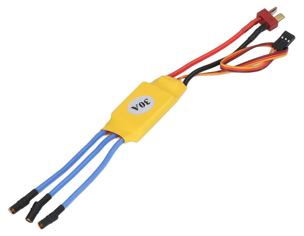 Bürstenloser Motor-Regler (30 A) mit hoher Drehzahl, Mehrfachschutz und automatischer Gasanpassung