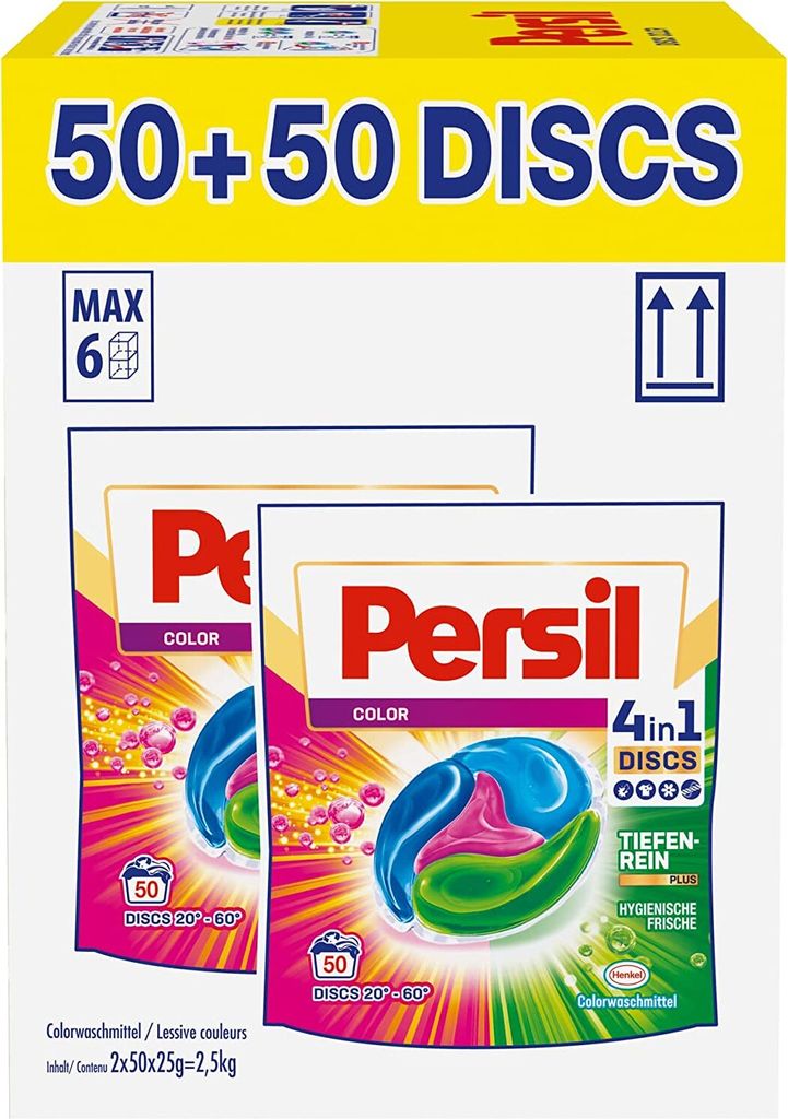 Persil Color 4in1 100 Wäschen Colorwaschmittel Produktbild 4