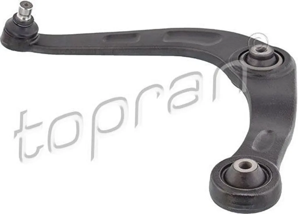 Bras de suspension TOPRAN 720 209 pour Peugeot 206 2A/C et SW 2E/K