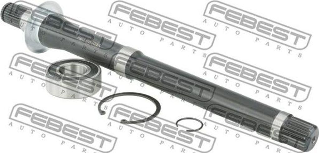 FEBEST 1212-IX35MT5 Antriebswelle OE 495602S350 kompatibel mit iX35, Tucson, Sportage