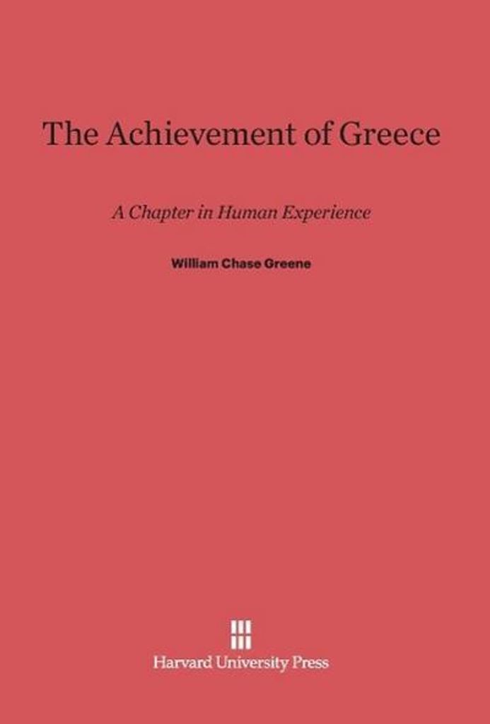 The Achievement of Greece